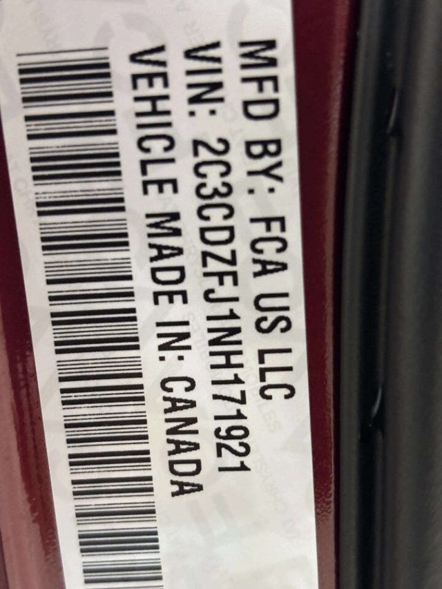 2022 Dodge Challenger R/T Scat Pack 2dr Coupe - 23052882 - 32