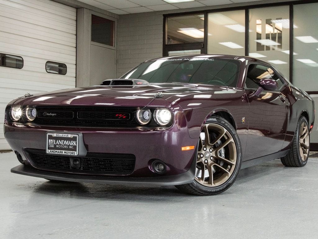 2022 Dodge Challenger R/T Scat Pack Shaker 392 photo 2