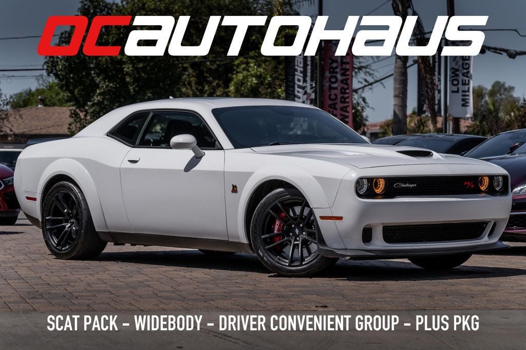 2022 Dodge Challenger R/T SCAT PACK WIDEBODY! PLUS PACKAGE! - 22566136 - 0