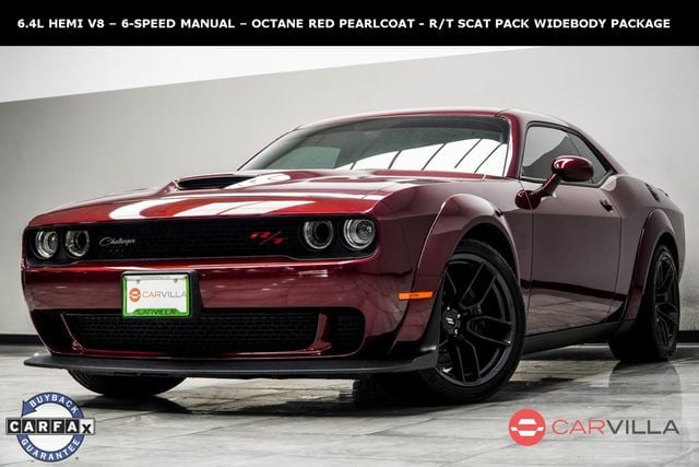 2022 Dodge Challenger R/T Scat Pack Widebody RWD - 22893721 - 0