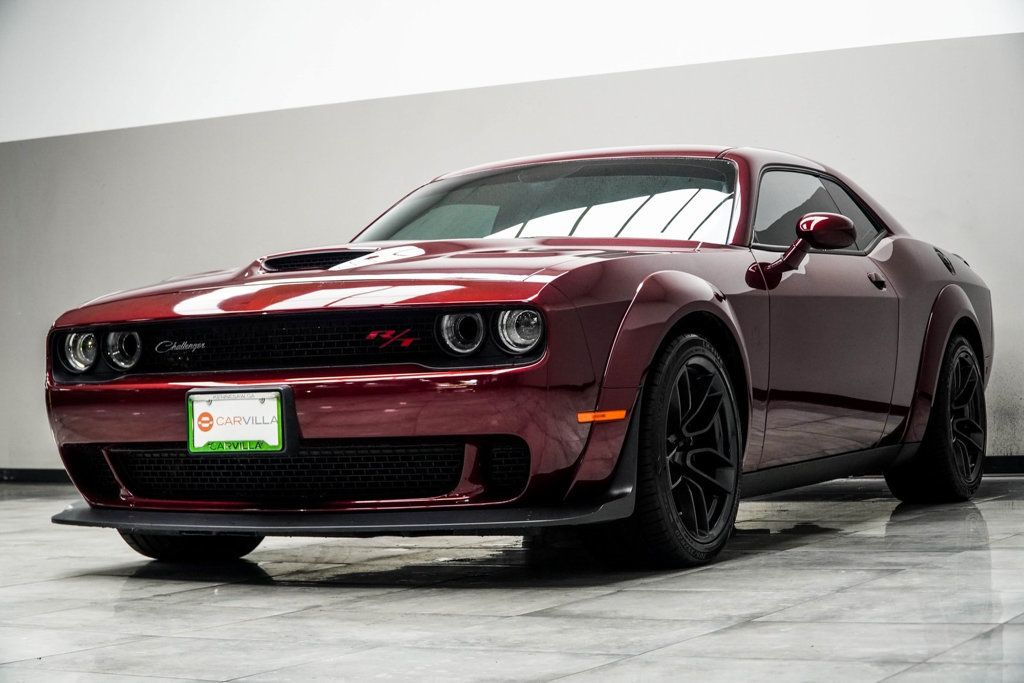 2022 Dodge Challenger R/T Scat Pack Widebody photo 10