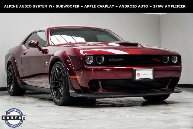 2022 Dodge Challenger R/T Scat Pack Widebody RWD - 22893721 - 3