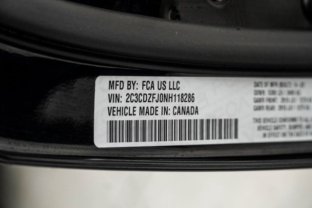 2022 Dodge Challenger R/T Scat Pack Widebody RWD - 22984528 - 42