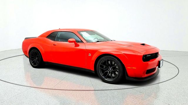 2022 Dodge Challenger R/T Scat Pack Widebody RWD w/ Alpine Audio & Automatic - 23085311 - 2
