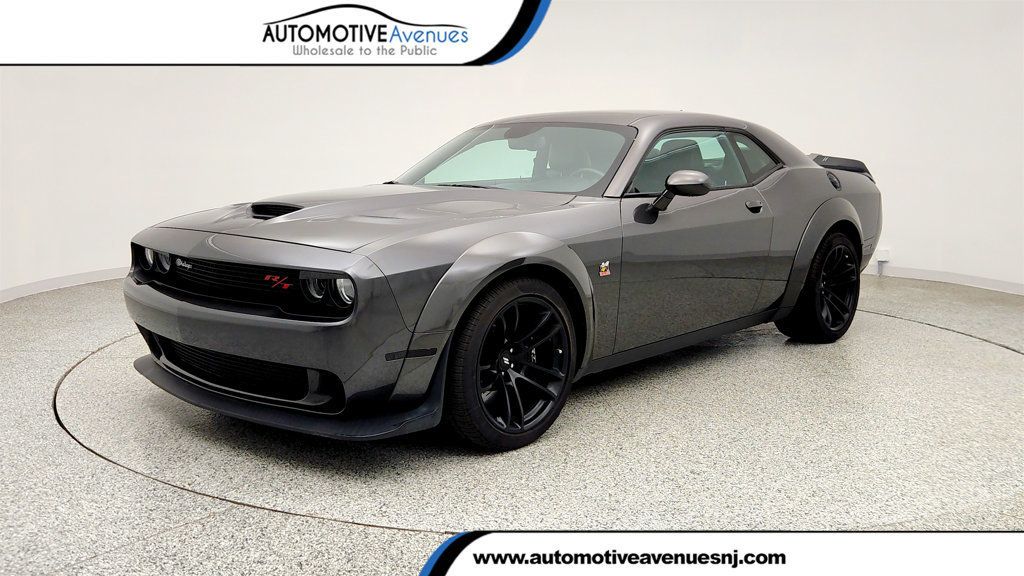 2022 Dodge Challenger R/T Scat Pack Widebody w/ Plus Pkg & Driver Convenience Group - 23014381 | Video 1
