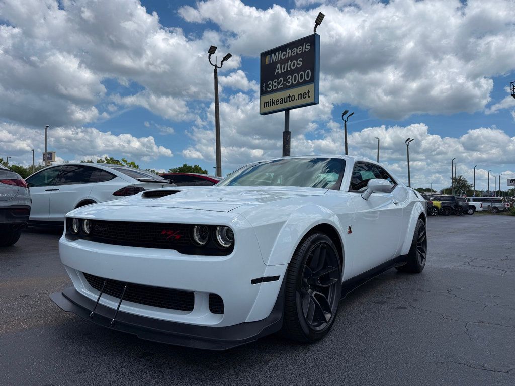 2022 Dodge Challenger **SCAT PACK WIDEBODY**ONLY 27 MILES** - 23013245 | Video 1