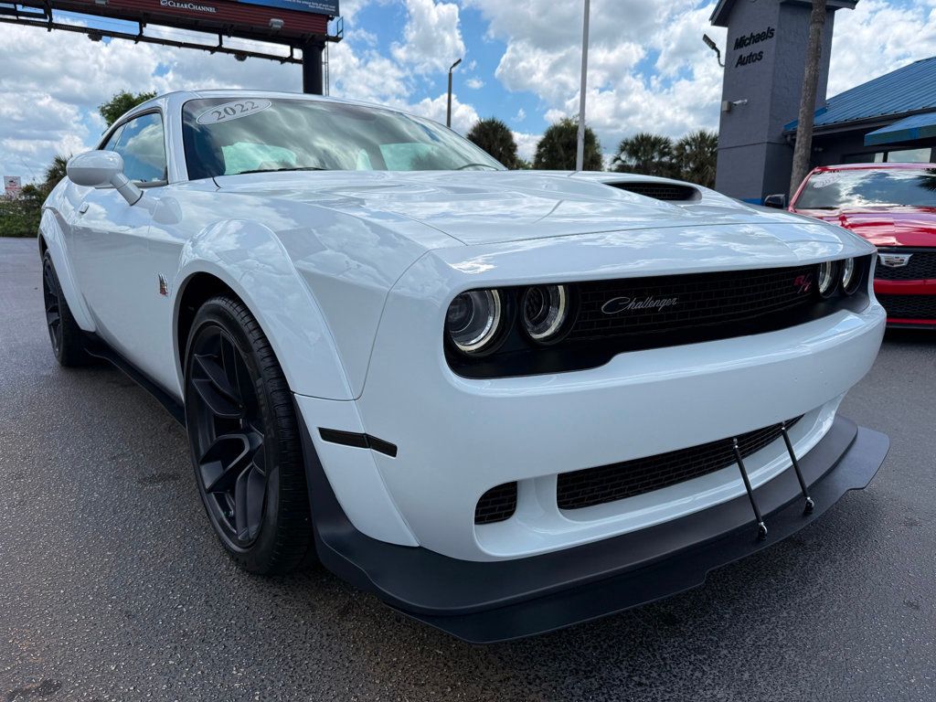 2022 Dodge Challenger **SCAT PACK WIDEBODY**ONLY 27 MILES** - 23013245 - 2