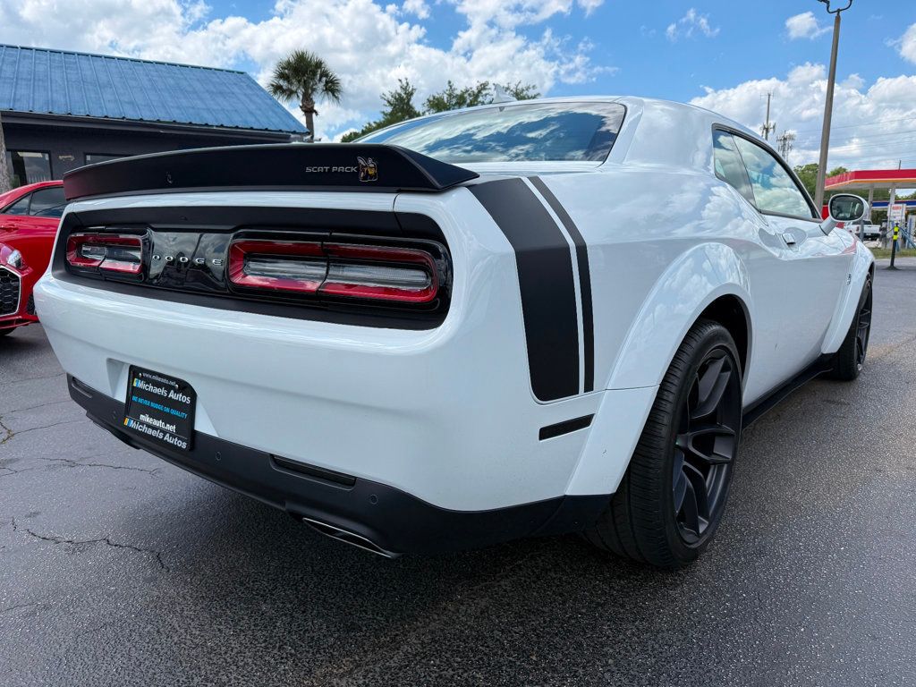2022 Dodge Challenger **SCAT PACK WIDEBODY**ONLY 27 MILES** - 23013245 - 4