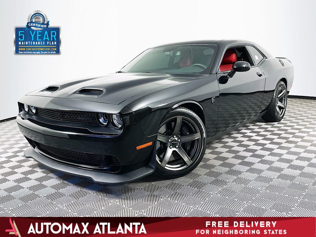 2022 DODGE CHALLENGER SRT HELLCAT - 22055889 - 0