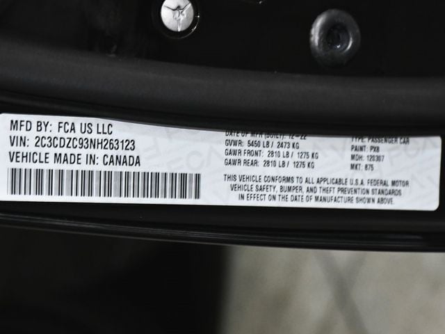 2022 Dodge Challenger SRT Hellcat - 22979415 - 14