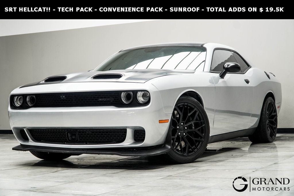 Used 2022 Dodge Challenger SRT with VIN 2C3CDZC96NH233114 for sale in Kennesaw, GA