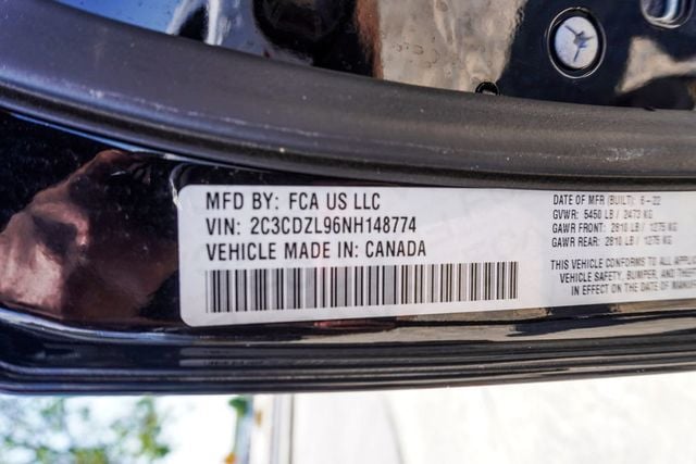 2022 Dodge Challenger SRT Hellcat Redeye - 23014290 - 35