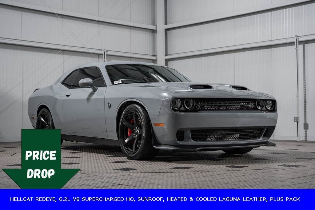 2022 Dodge Challenger SRT Hellcat Redeye - 22686735 - 0