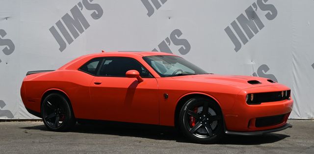 2022 Dodge Challenger SRT Hellcat RWD - 23066023 - 2