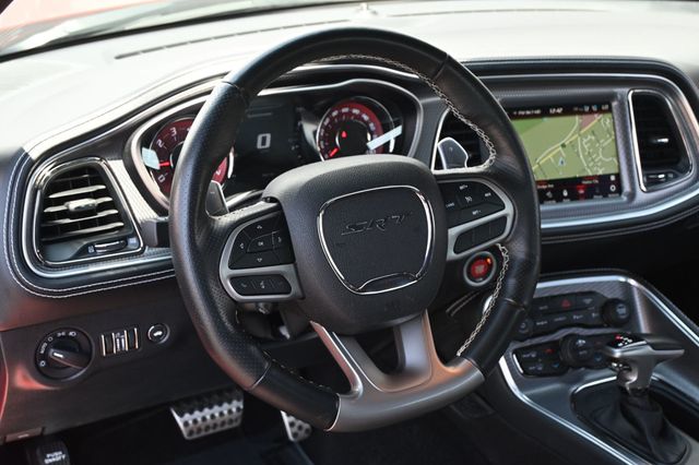 2022 Dodge Challenger SRT Hellcat SRT Black Package Laguna Leather Package - 23066023 - 12
