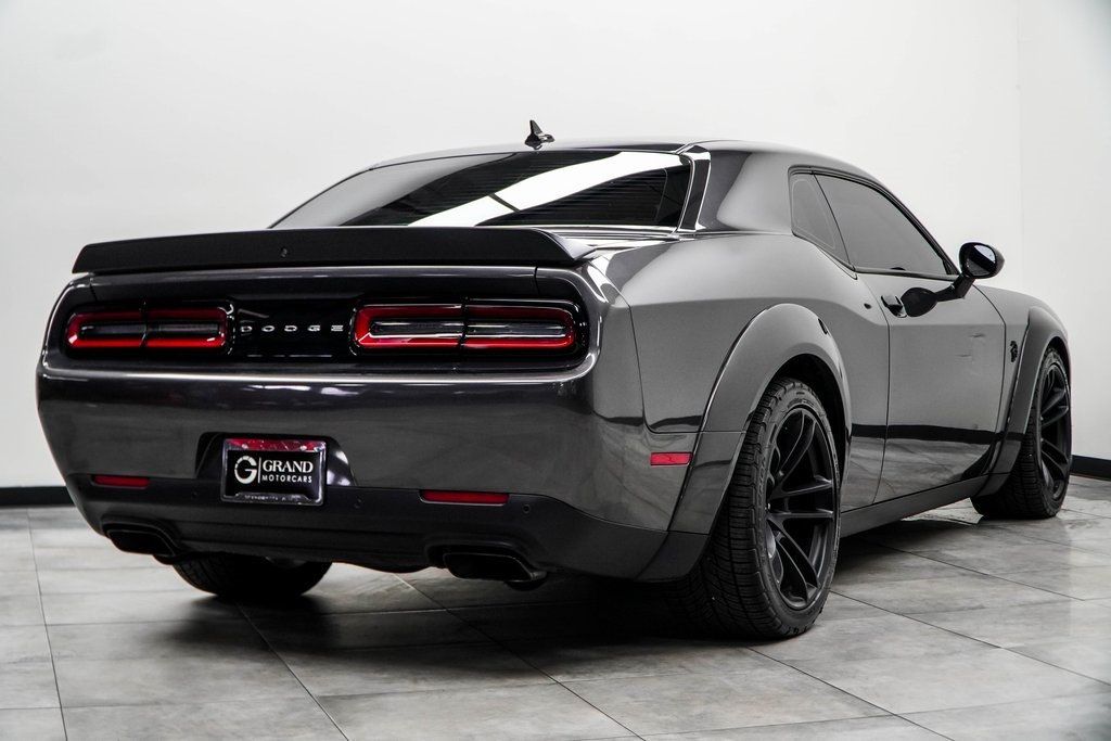 2022 Dodge Challenger SRT8 Hellcat Widebody photo 8