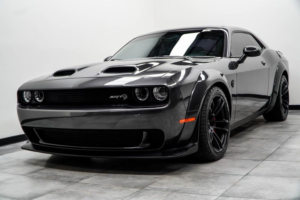 2022 Dodge Challenger SRT8 Hellcat Widebody photo 2