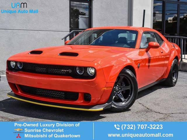 2022 Used Dodge Challenger SRT Super Stock At Dunhill Auto Group ...