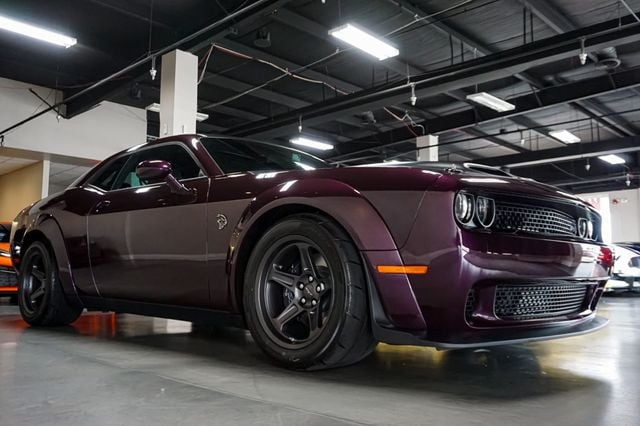 2022 Dodge Challenger *SRT Super Stock* *Hellraisin* *Only 200 Miles* *$108,605 MSRP* - 23030148 - 1