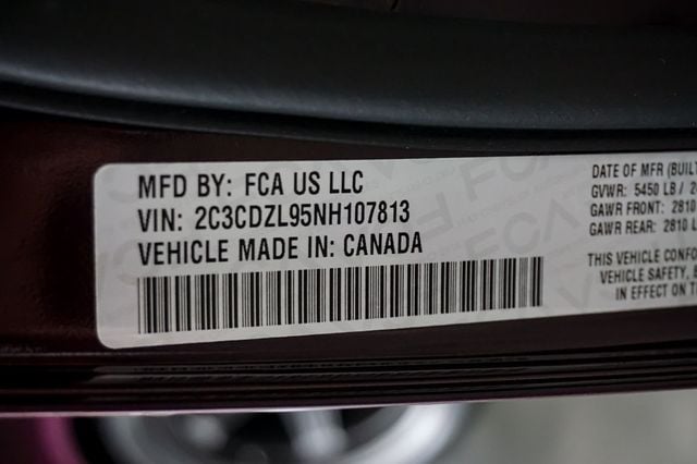 2022 Dodge Challenger *SRT Super Stock* *Hellraisin* *Only 200 Miles* *$108,605 MSRP* - 23030148 - 19