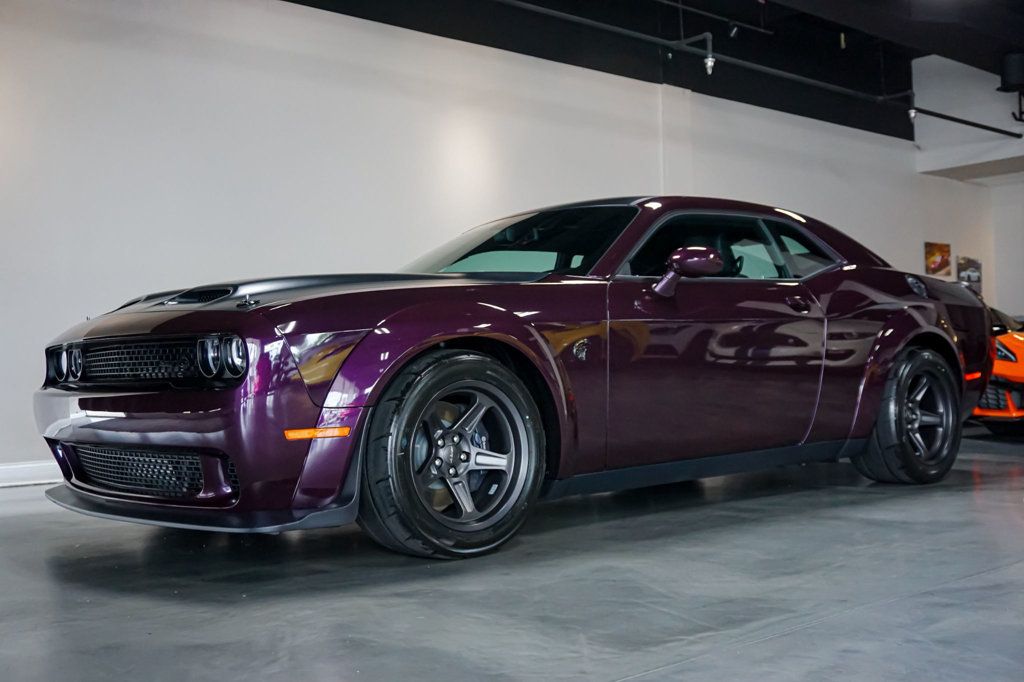 2022 Dodge Challenger *SRT Super Stock* *Hellraisin* *Only 200 Miles* *$108,605 MSRP* - 23030148 - 2