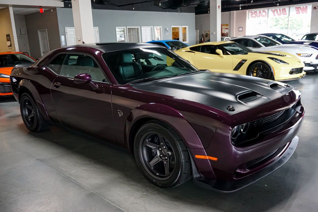 2022 Dodge Challenger *SRT Super Stock* *Hellraisin* *Only 200 Miles* *$108,605 MSRP* - 23030148 - 3