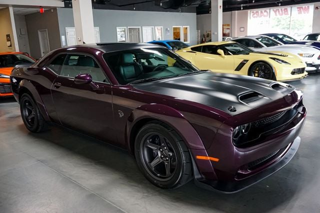 2022 Dodge Challenger *SRT Super Stock* *Hellraisin* *Only 200 Miles* *$108,605 MSRP* - 23030148 - 3