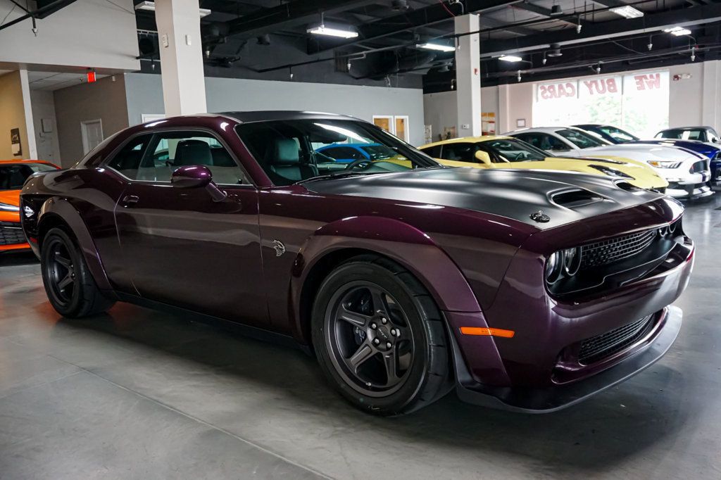 2022 Dodge Challenger *SRT Super Stock* *Hellraisin* *Only 200 Miles* *$108,605 MSRP* - 23030148 - 55