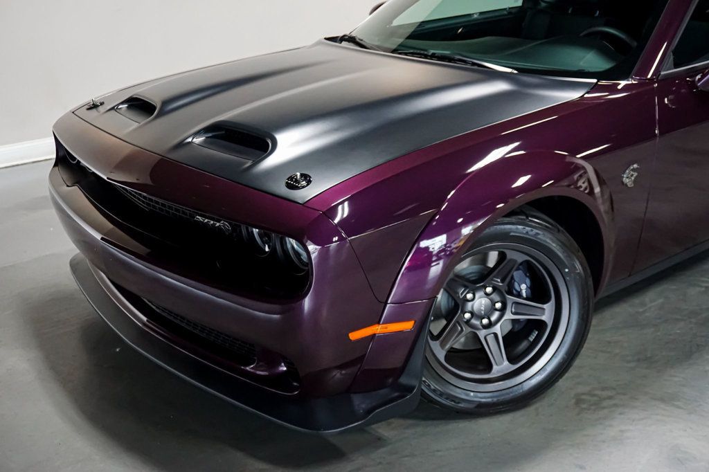 2022 Dodge Challenger *SRT Super Stock* *Hellraisin* *Only 200 Miles* *$108,605 MSRP* - 23030148 - 90