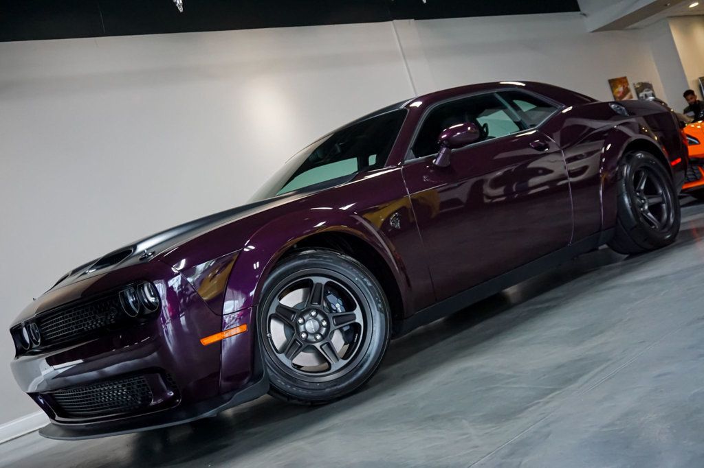 2022 Dodge Challenger *SRT Super Stock* *Hellraisin* *Only 200 Miles* *$108,605 MSRP* - 23030148 - 91