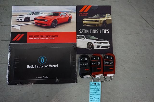 2022 Dodge Challenger *SRT Super Stock* *Hellraisin* *Only 200 Miles* *$108,605 MSRP* - 23030148 - 92
