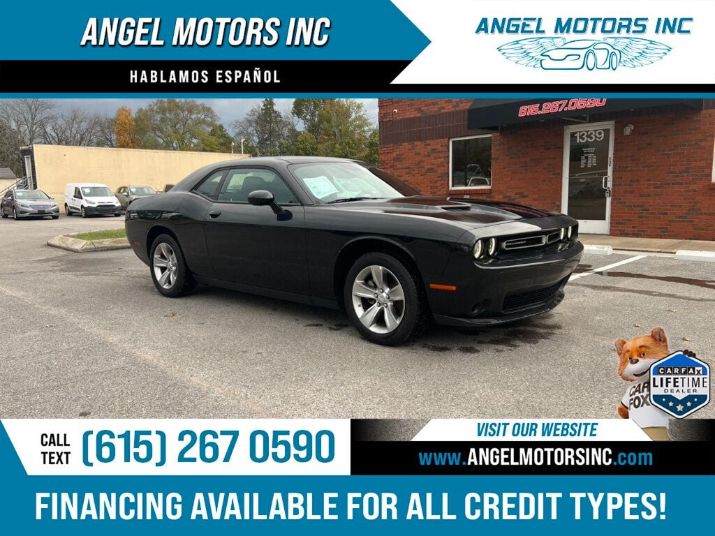 2022 Dodge Challenger SXT RWD - 22653759 - 0