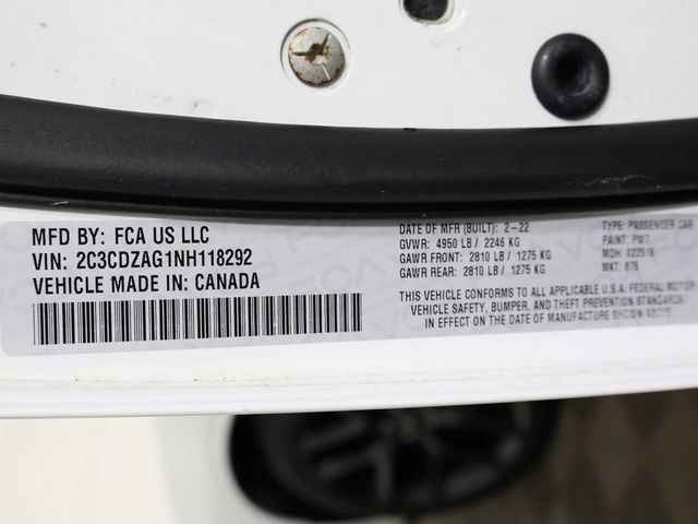 2022 Dodge Challenger SXT RWD - 23031018 - 41