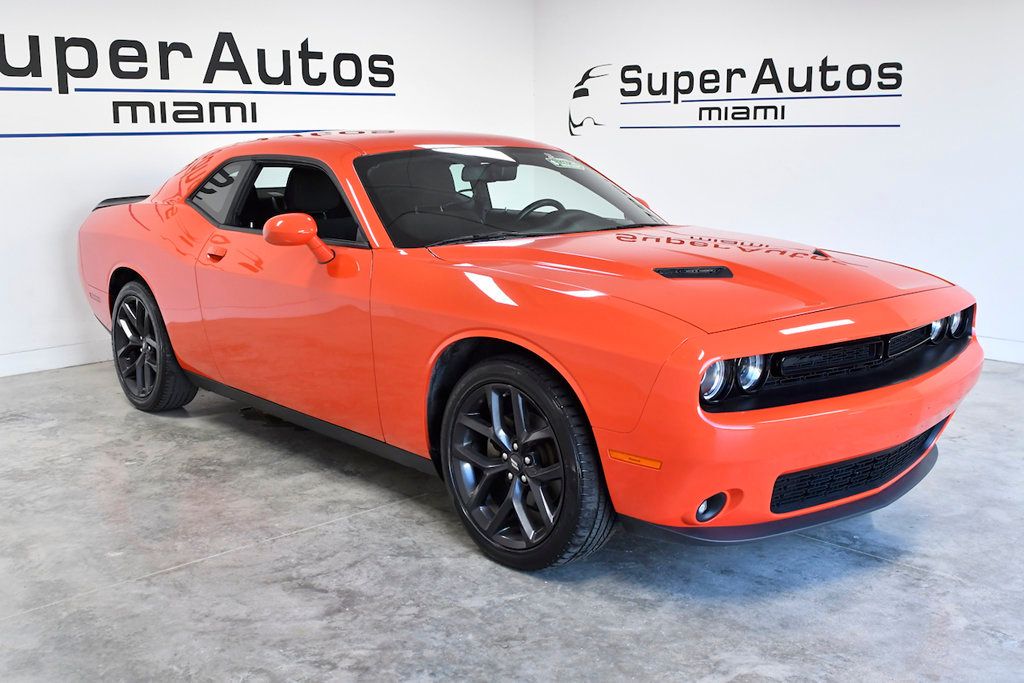 2022 Dodge Challenger SXT RWD - 22438186 - 2