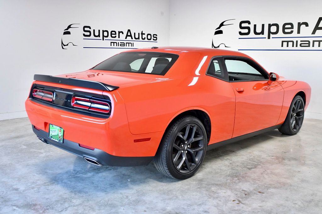 2022 Dodge Challenger SXT RWD - 22438186 - 3