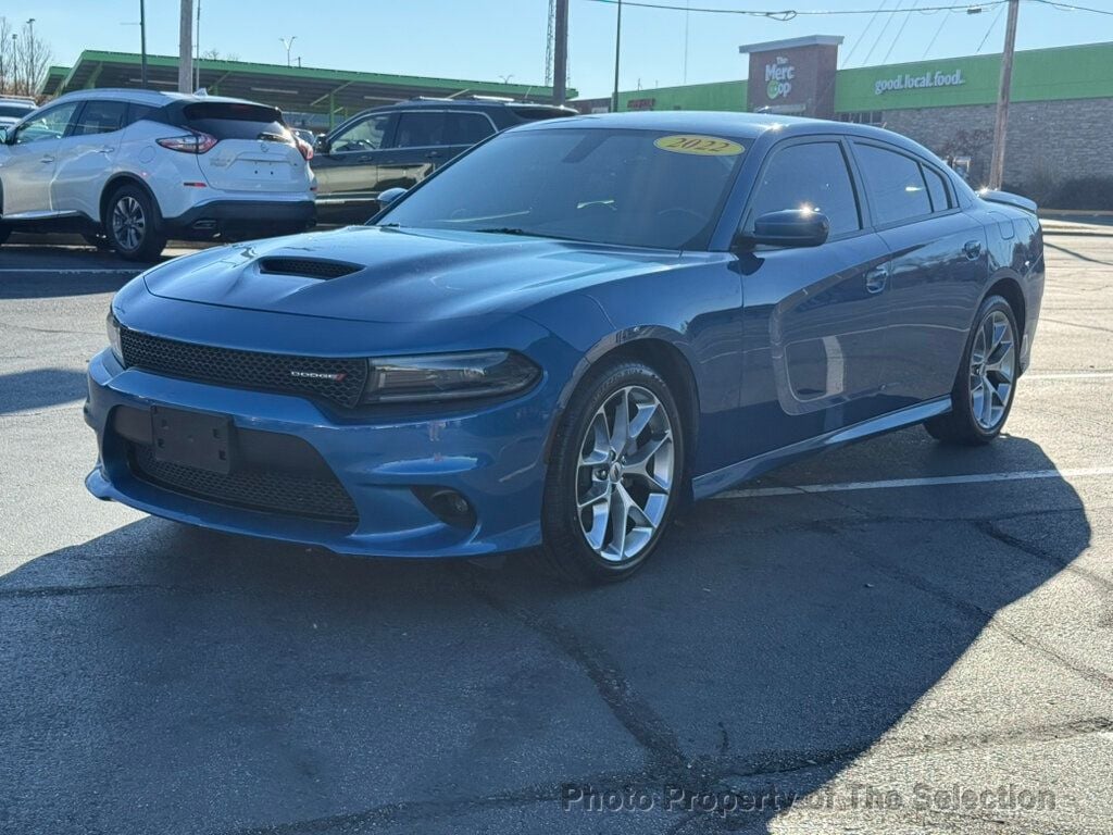 2022 Dodge Charger GT photo 2