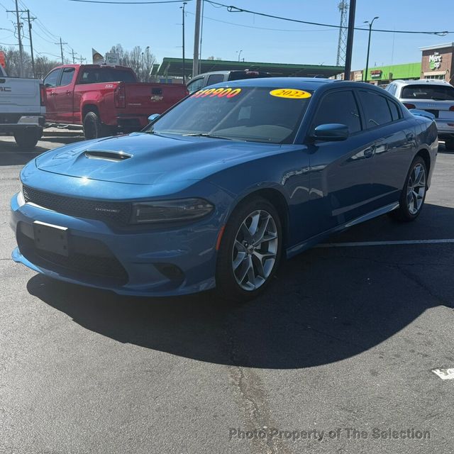 2022 Dodge Charger GT W/SPORT MODE, APPLE CARPLAY & ANDROID AUDIO - 22941460 - 6