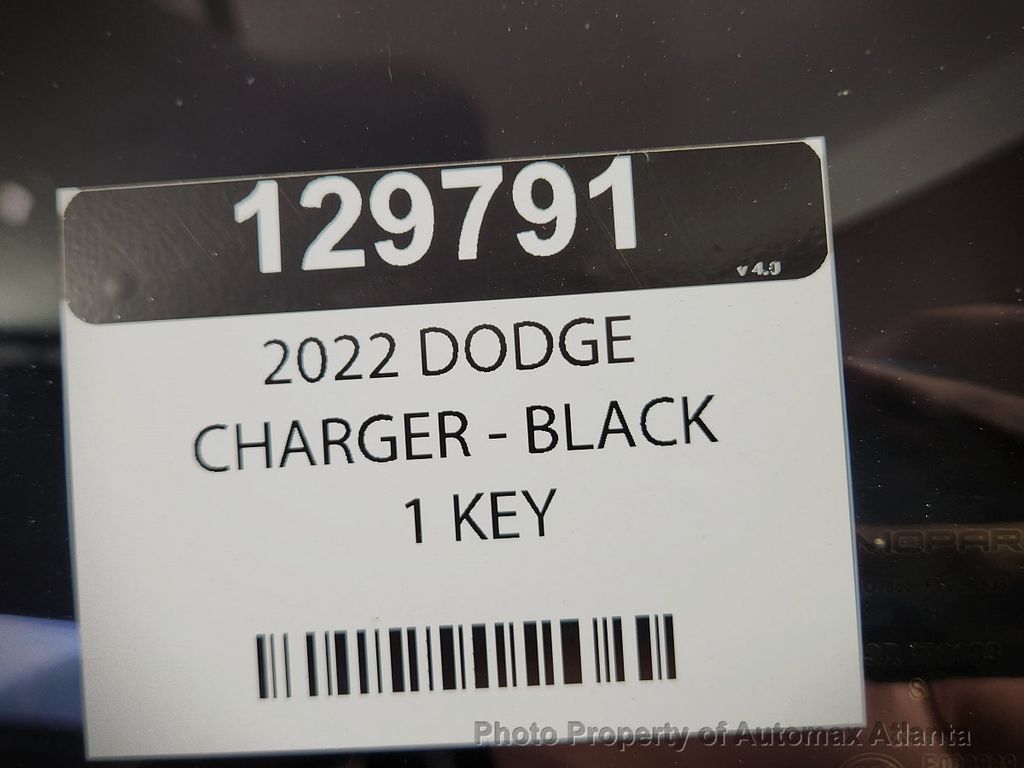2022 DODGE CHARGER R/T - 21988847 - 57