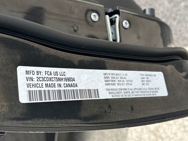 2022 Dodge Charger R/T RWD - 22947115 - 21