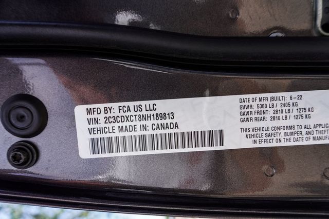 2022 Dodge Charger R/T RWD - 23013699 - 41
