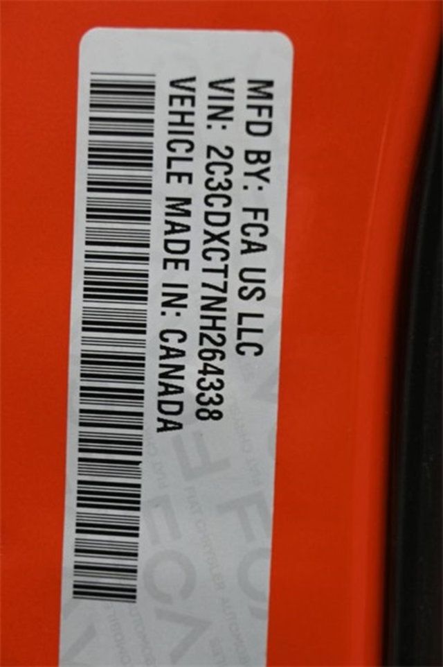 2022 Dodge Charger R/T RWD - 22951609 - 6