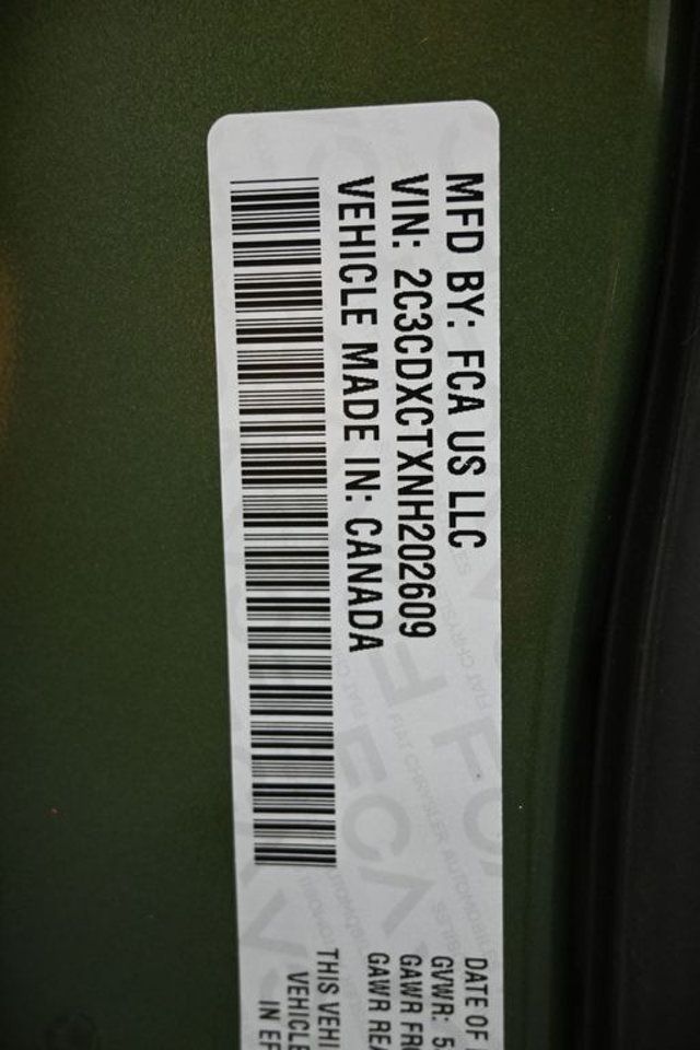 2022 Dodge Charger R/T RWD - 22991310 - 3