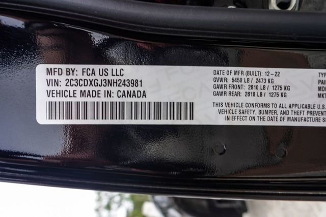 2022 Dodge Charger R/T Scat Pack - 23033335 - 39