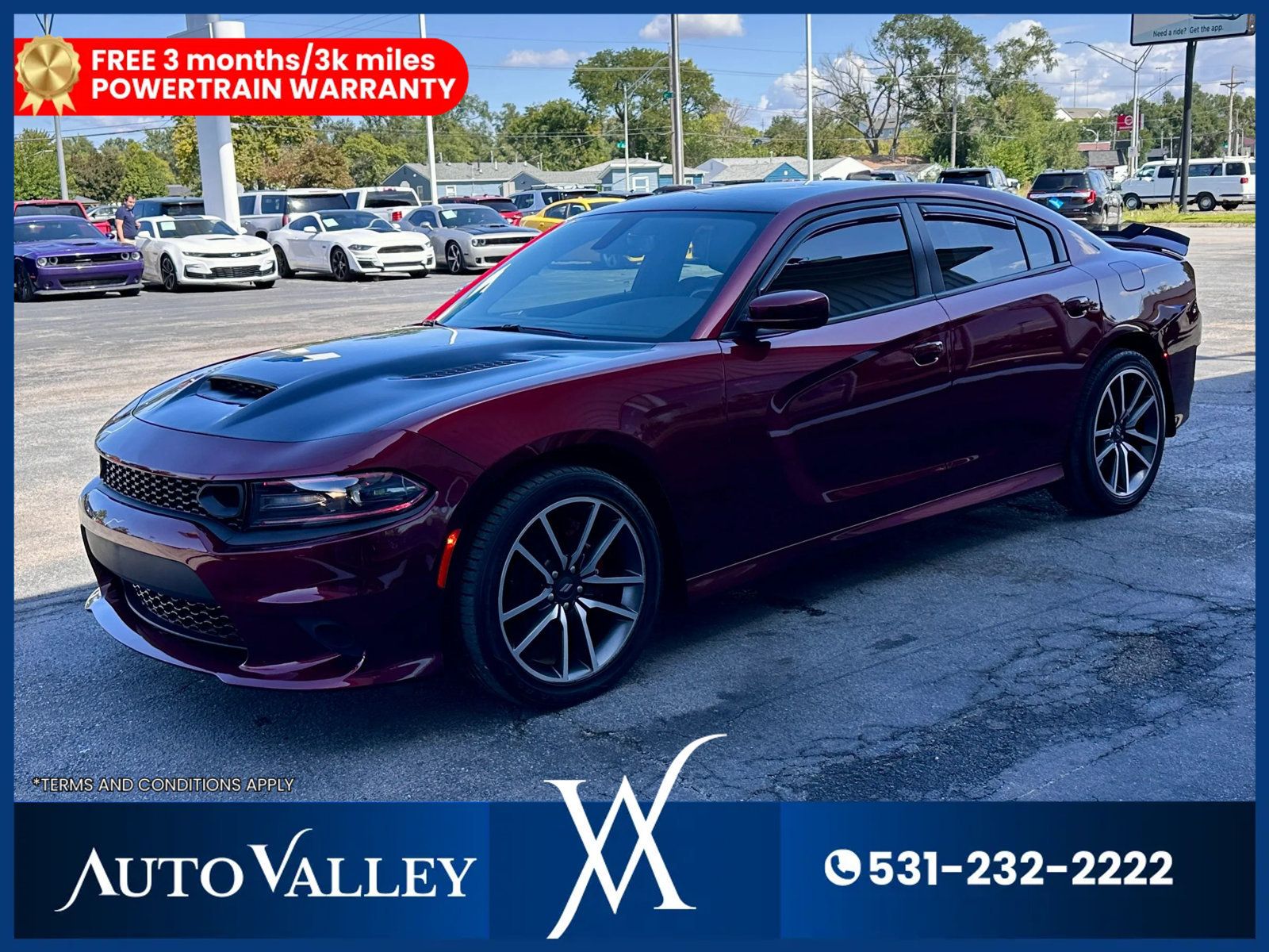 2022 Dodge Charger R/T photo 3