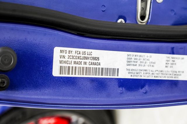 2022 Dodge Charger Scat Pack Widebody RWD - 22981475 - 45