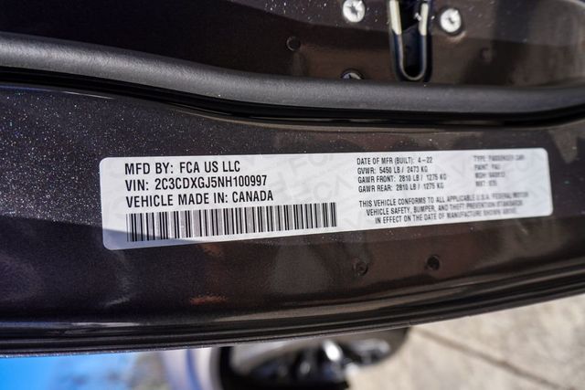 2022 Dodge Charger Scat Pack Widebody RWD - 22996891 - 44