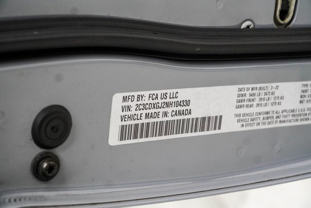 2022 Dodge Charger Scat Pack Widebody RWD - 23050734 - 44