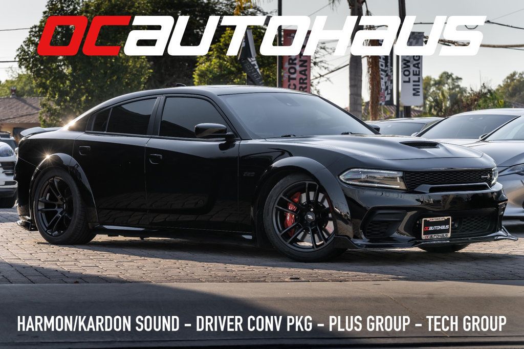 2022 Dodge Charger Scat Pack Widebody RWD - 22607291 - 0