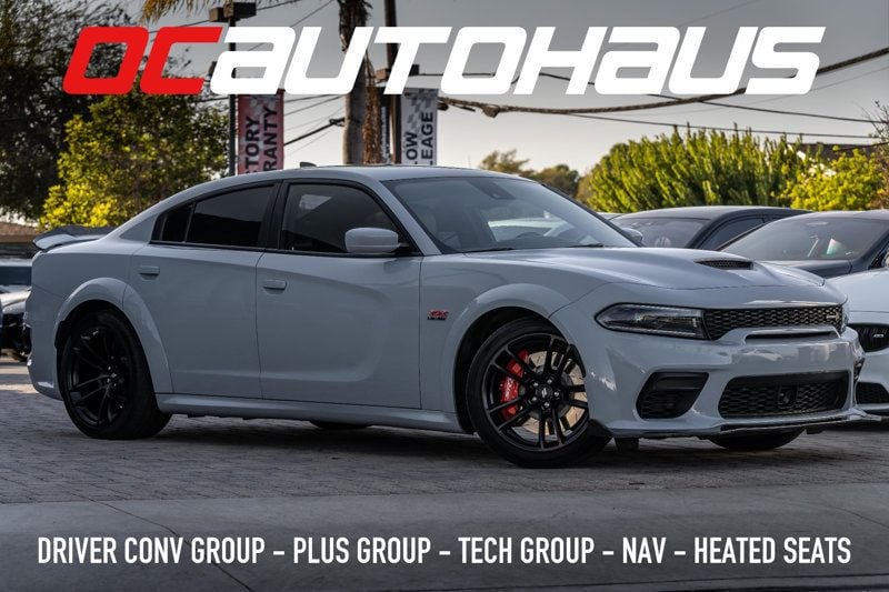 2022 Dodge Charger Scat Pack Widebody RWD - 22669674 - 0