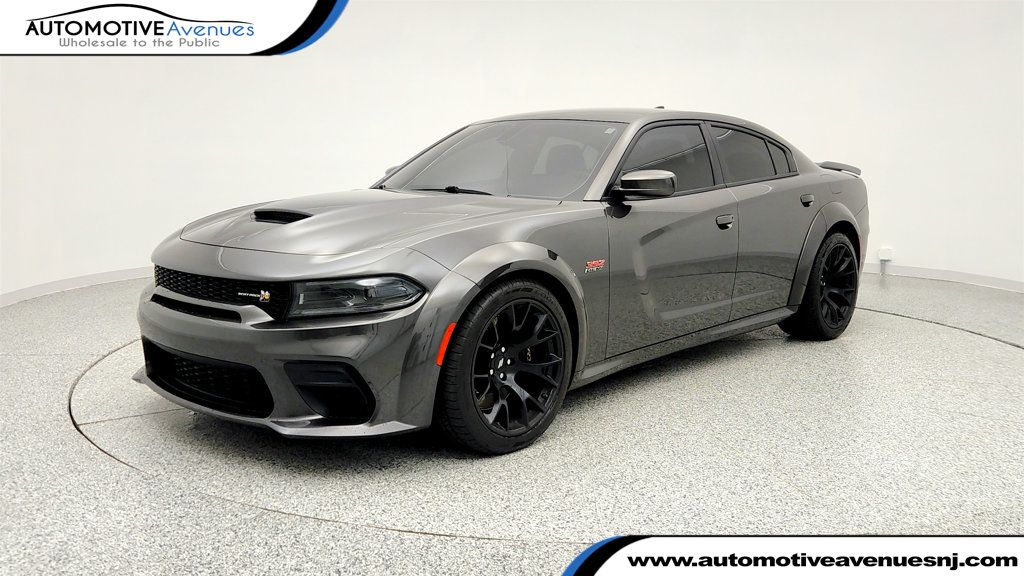 2022 Dodge Charger Scat Pack Widebody with Plus Group & Carbon/Suede Int. Package - 22965763 | Video 1
